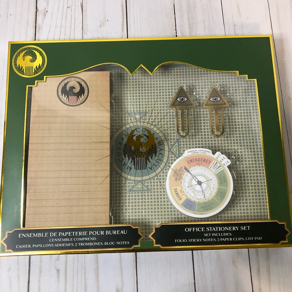 Loot Crate Fantastic Beasts Stationery Set